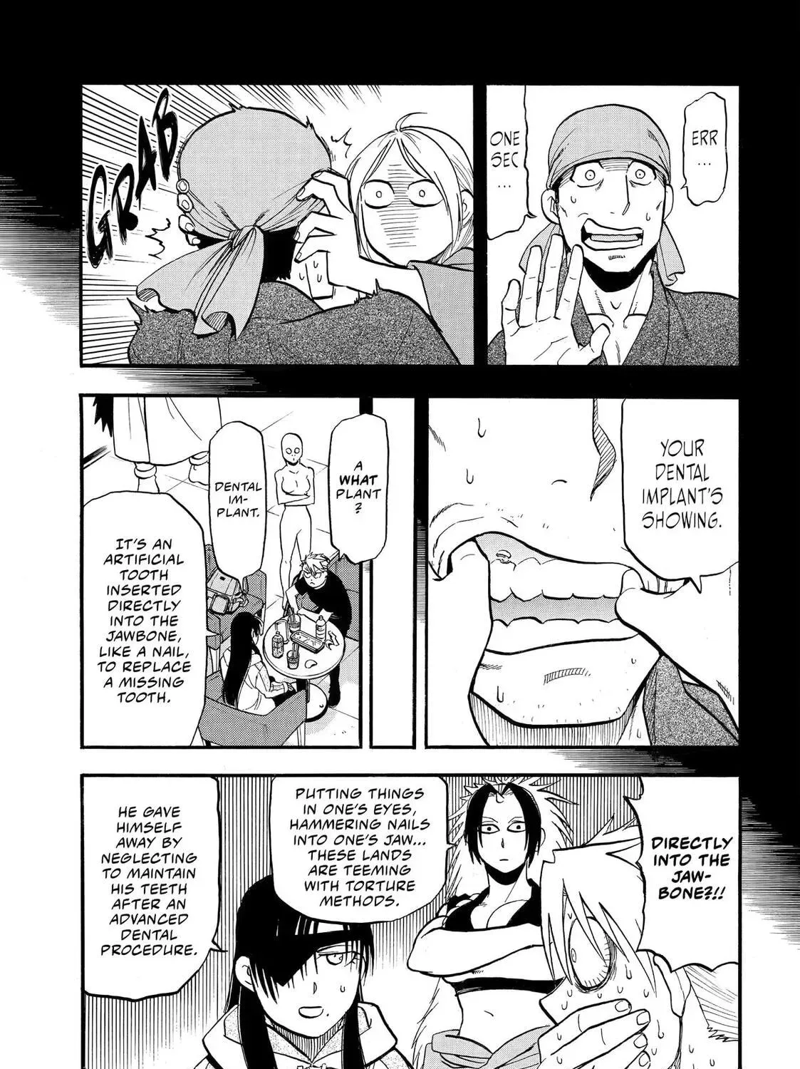 Read Daemons of the Shadow EN Manga Online