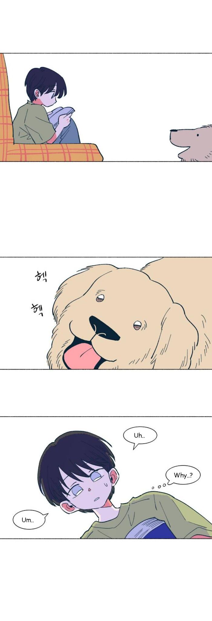 Read Dam of the Forest EN Manga Online