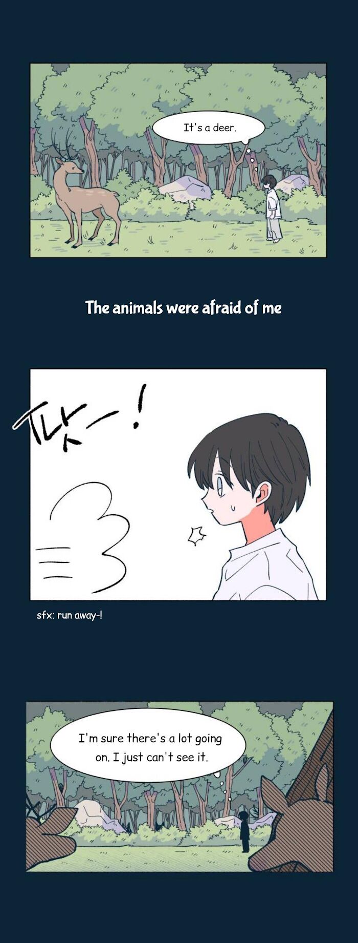 Read Dam of the Forest EN Manga Online