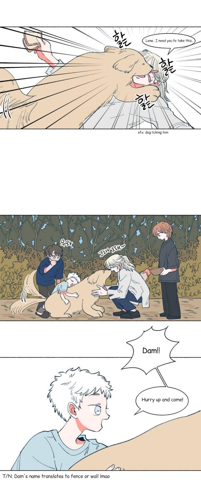Read Dam of the Forest EN Manga Online