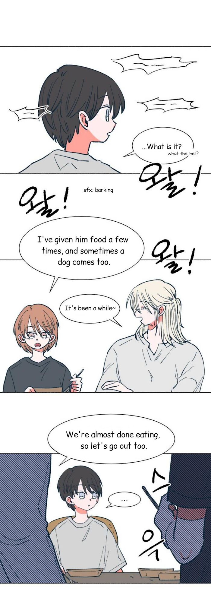 Read Dam of the Forest EN Manga Online