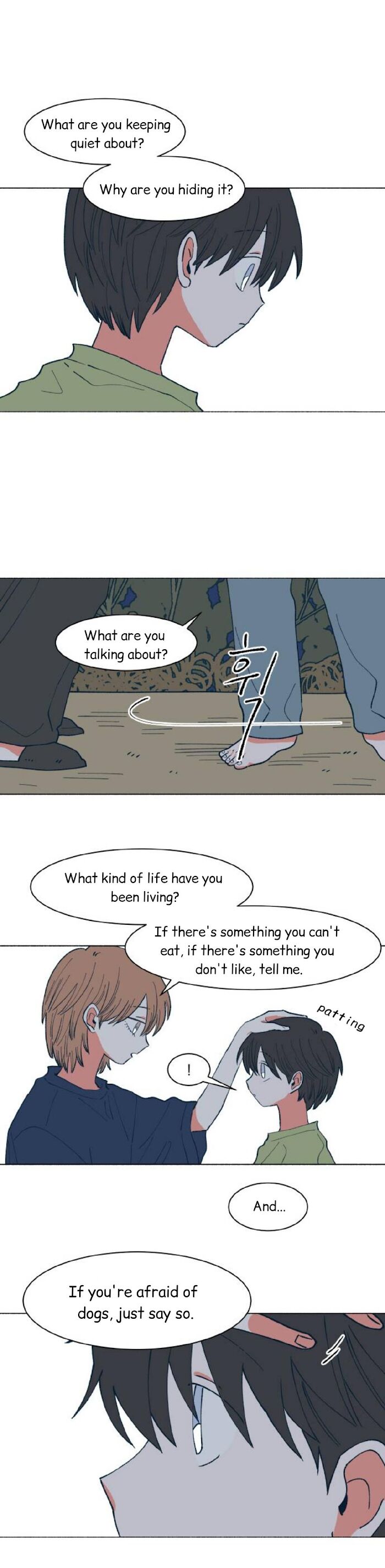 Read Dam of the Forest EN Manga Online