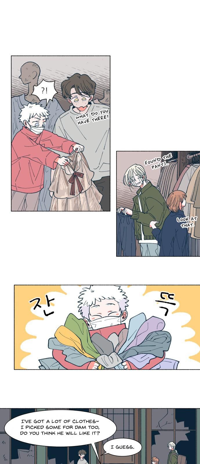 Read Dam of the Forest EN Manga Online