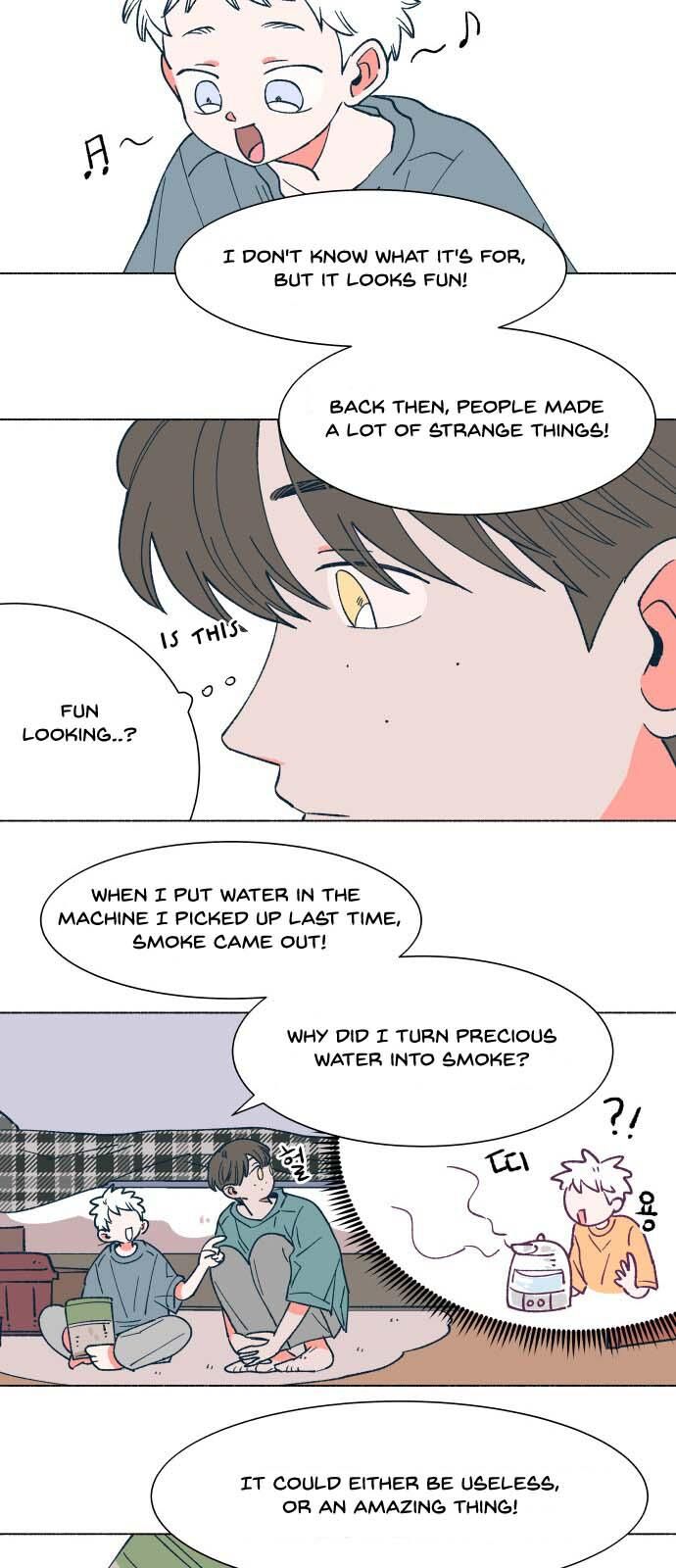 Read Dam of the Forest EN Manga Online