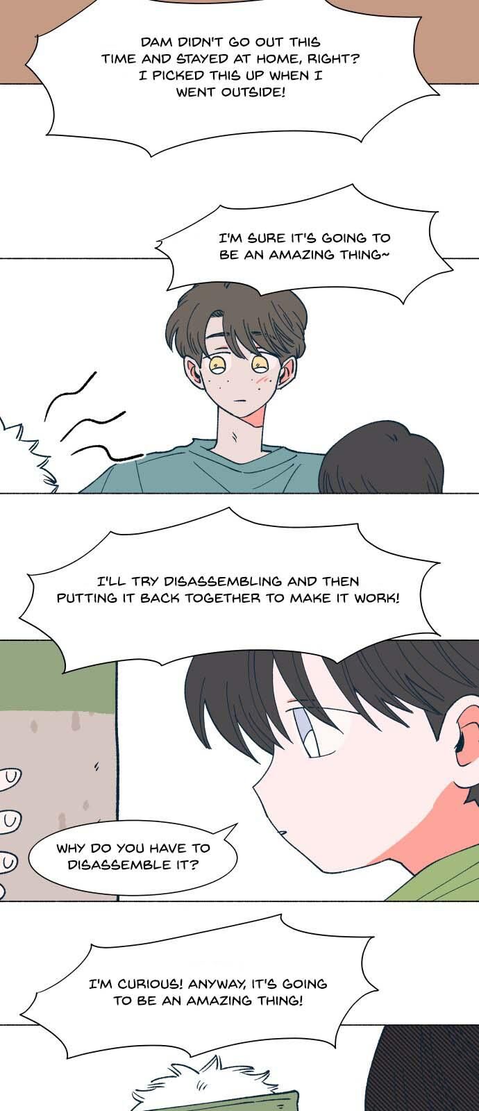 Read Dam of the Forest EN Manga Online