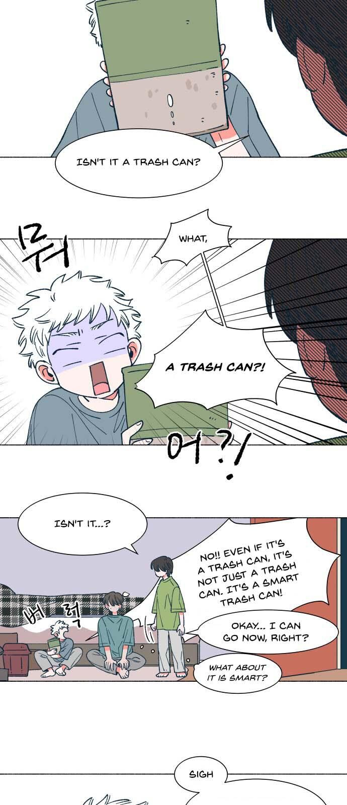Read Dam of the Forest EN Manga Online