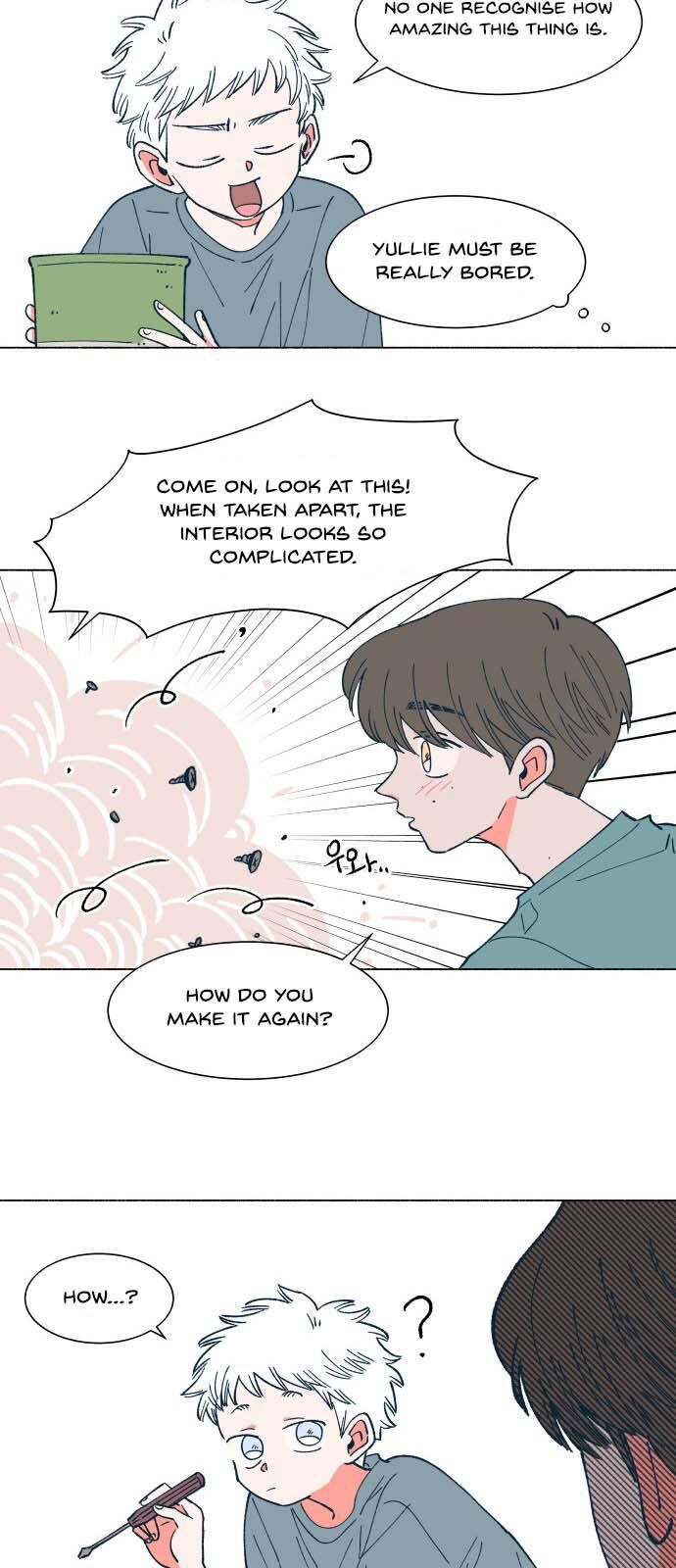 Read Dam of the Forest EN Manga Online