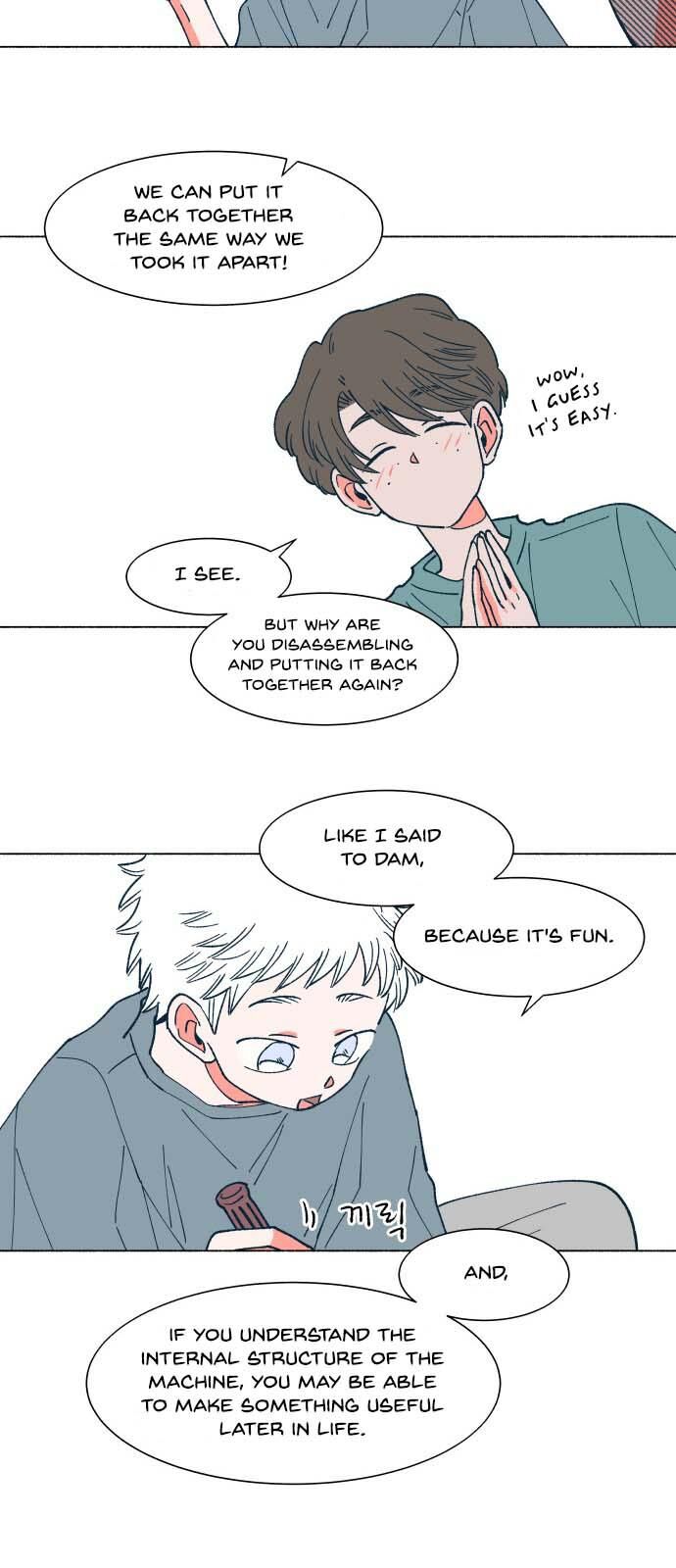 Read Dam of the Forest EN Manga Online
