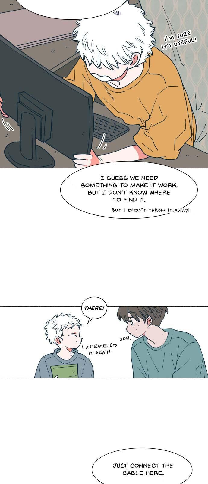 Read Dam of the Forest EN Manga Online