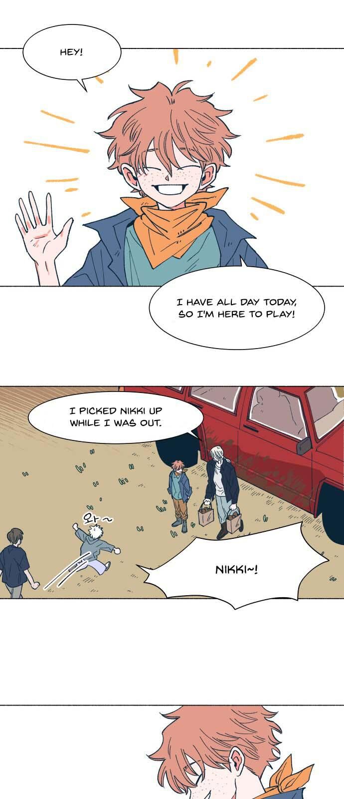 Read Dam of the Forest EN Manga Online