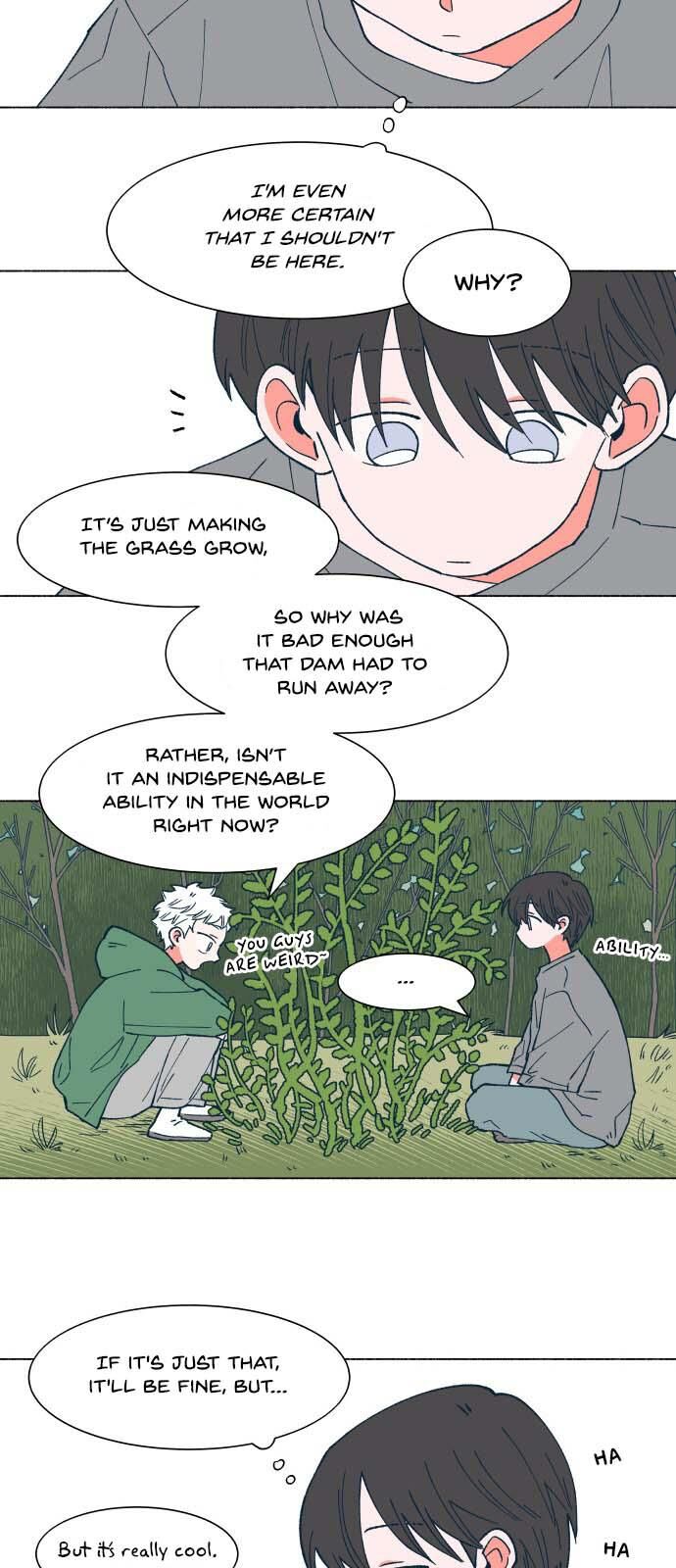 Read Dam of the Forest EN Manga Online