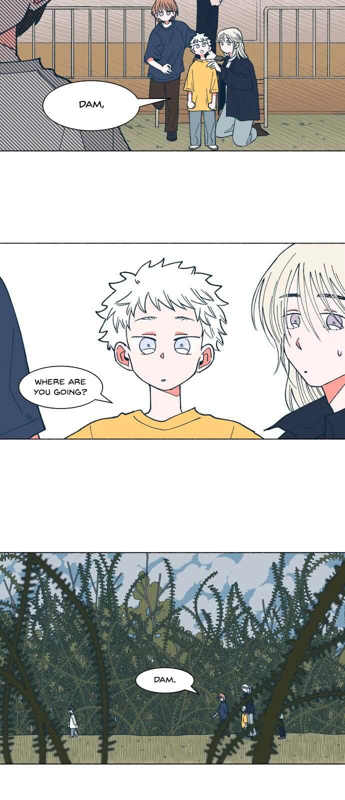 Read Dam of the Forest EN Manga Online