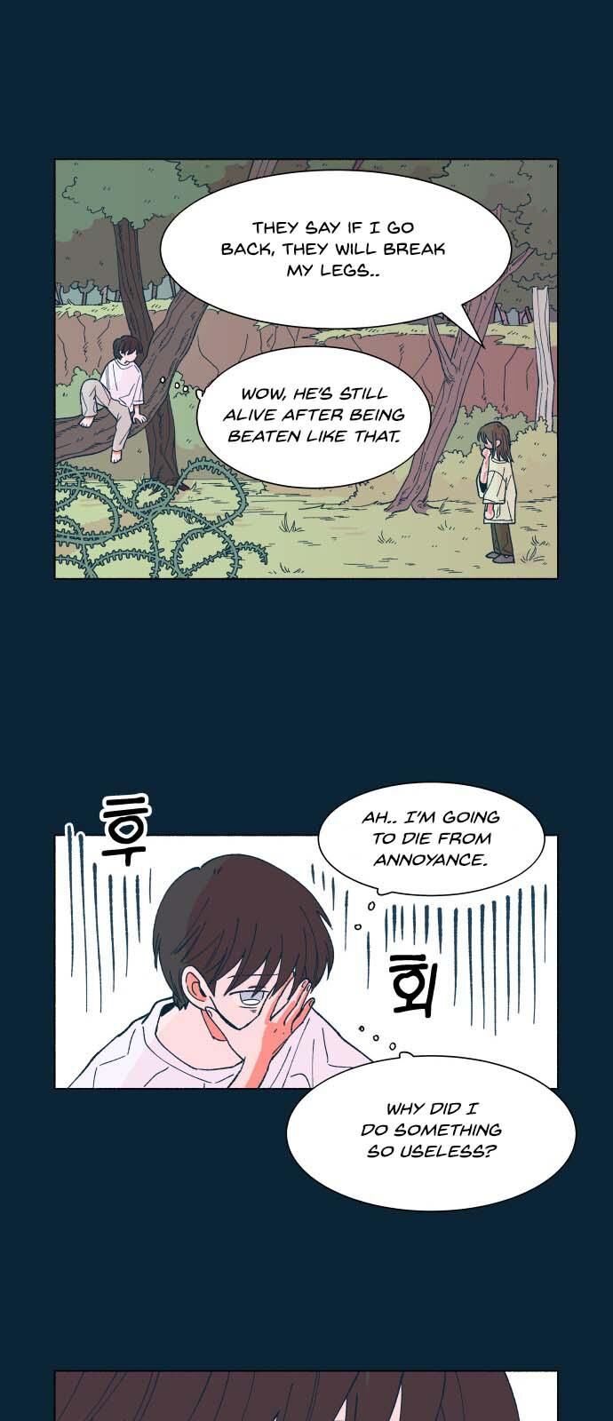 Read Dam of the Forest EN Manga Online