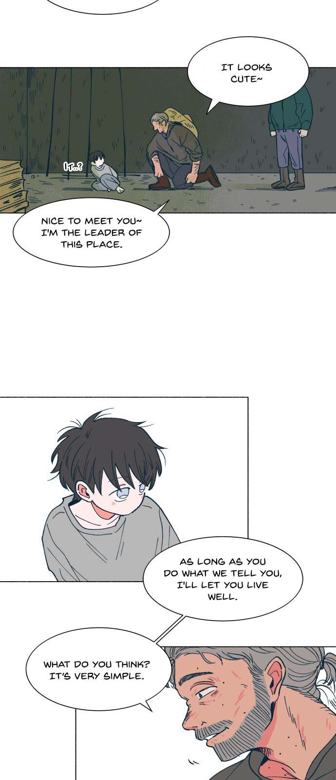 Read Dam of the Forest EN Manga Online