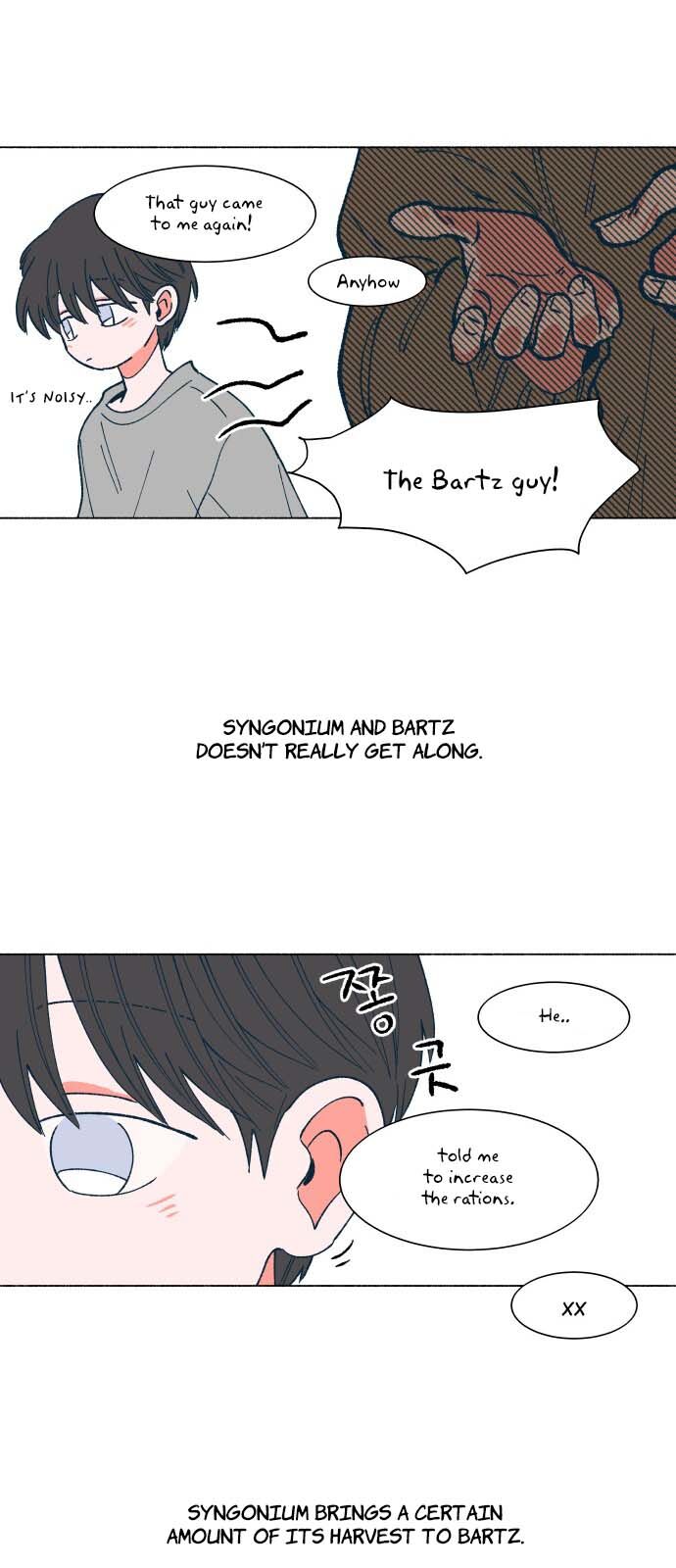 Read Dam of the Forest EN Manga Online
