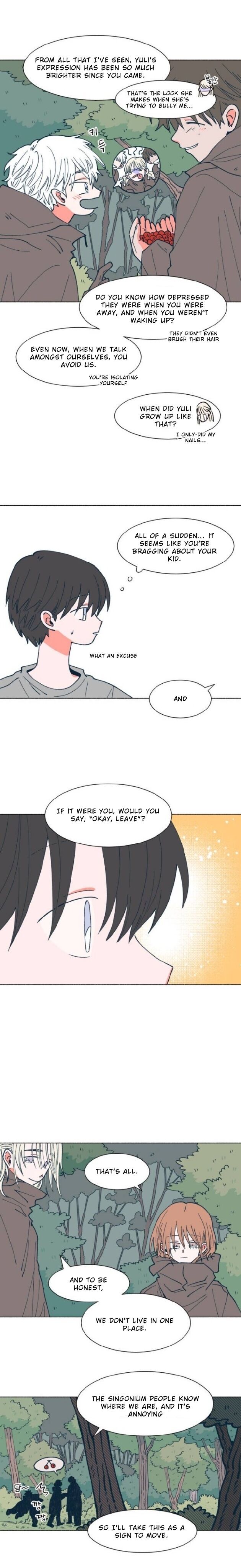 Read Dam of the Forest EN Manga Online