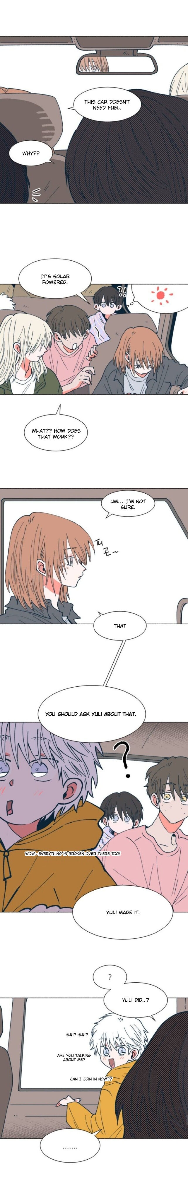 Read Dam of the Forest EN Manga Online