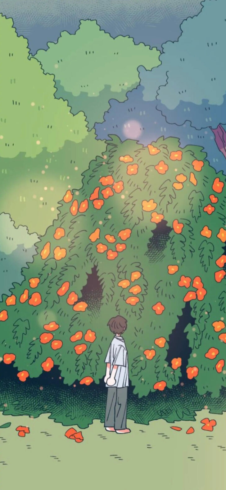 Read Dam of the Forest EN Manga Online