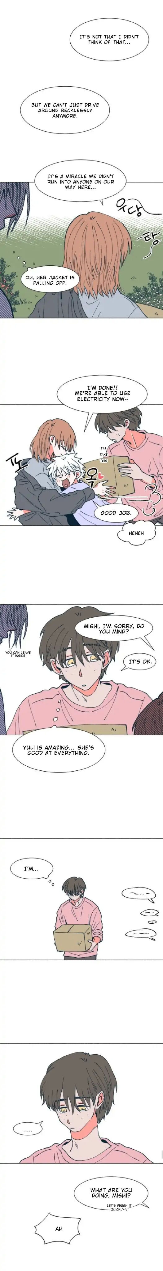 Read Dam of the Forest EN Manga Online