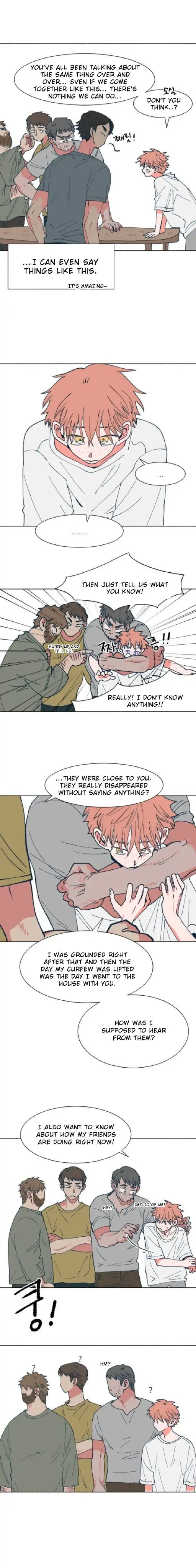 Read Dam of the Forest EN Manga Online