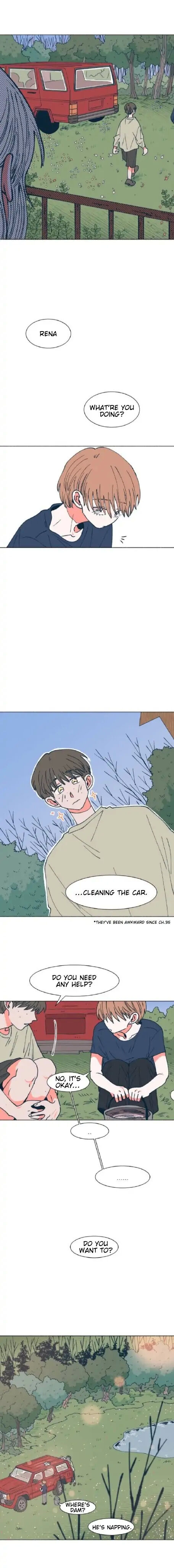 Read Dam of the Forest EN Manga Online