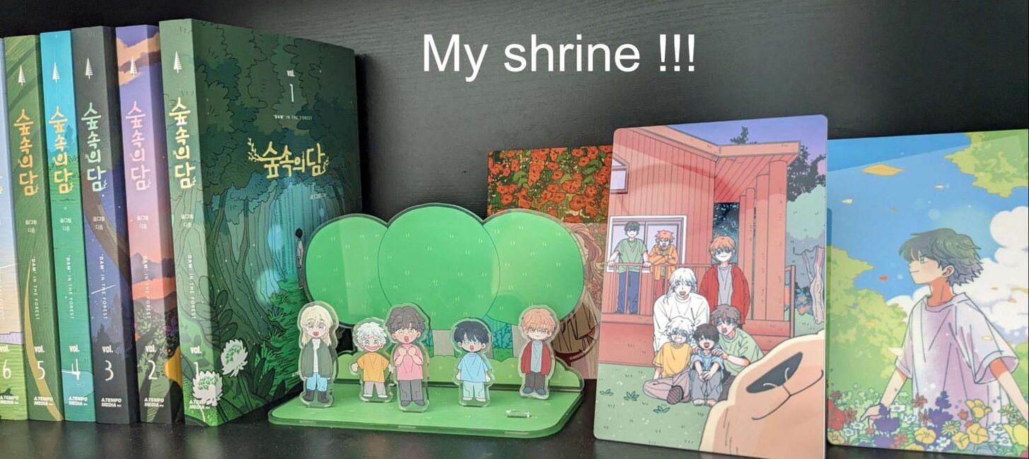 Read Dam of the Forest EN Manga Online