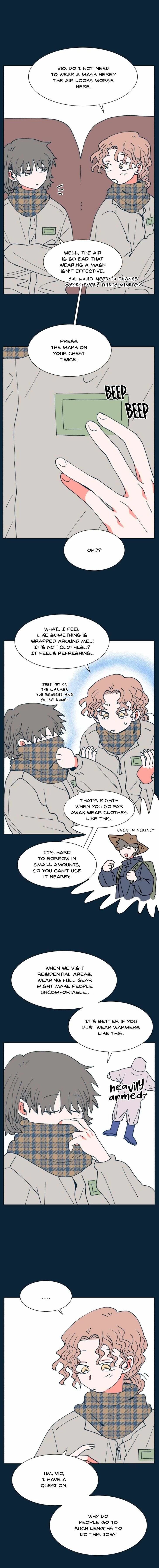 Read Dam of the Forest EN Manga Online