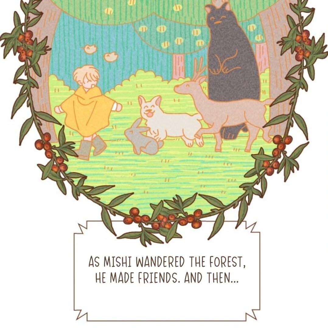 Read Dam of the Forest EN Manga Online