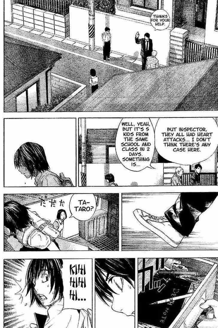 Read Death Note EN Manga Online