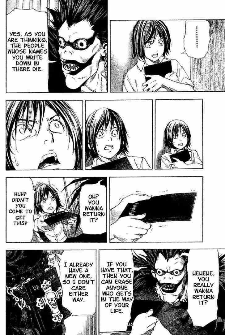 Read Death Note EN Manga Online