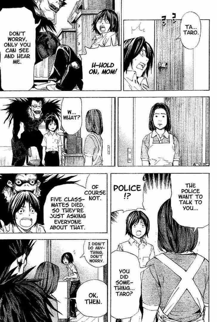 Read Death Note EN Manga Online