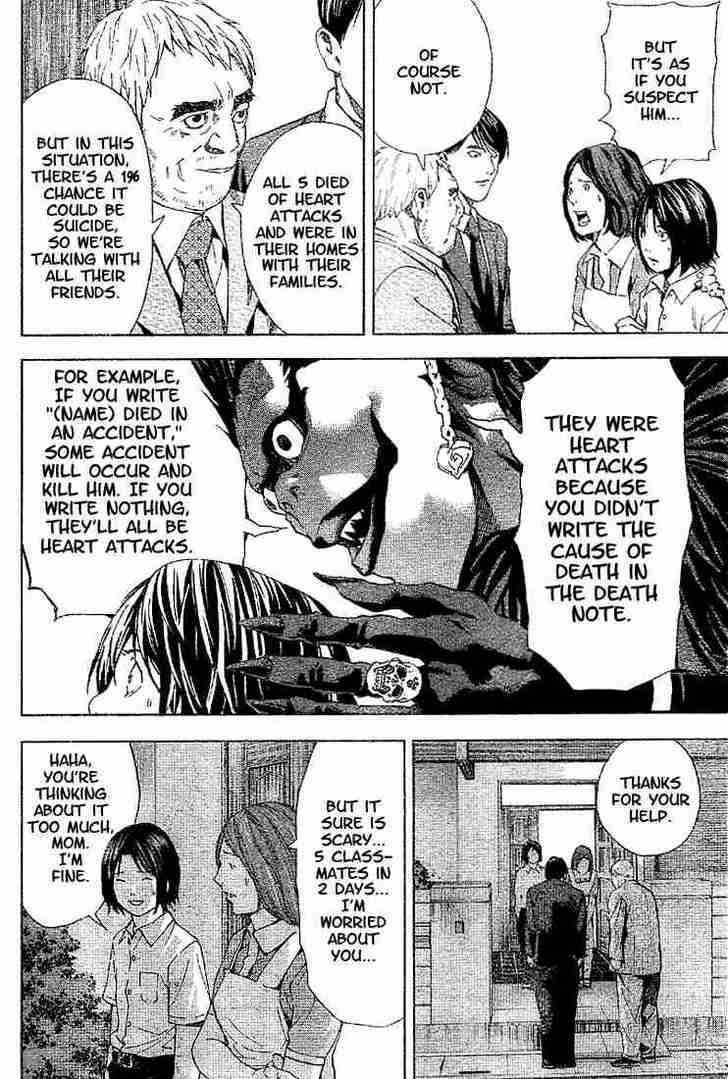 Read Death Note EN Manga Online