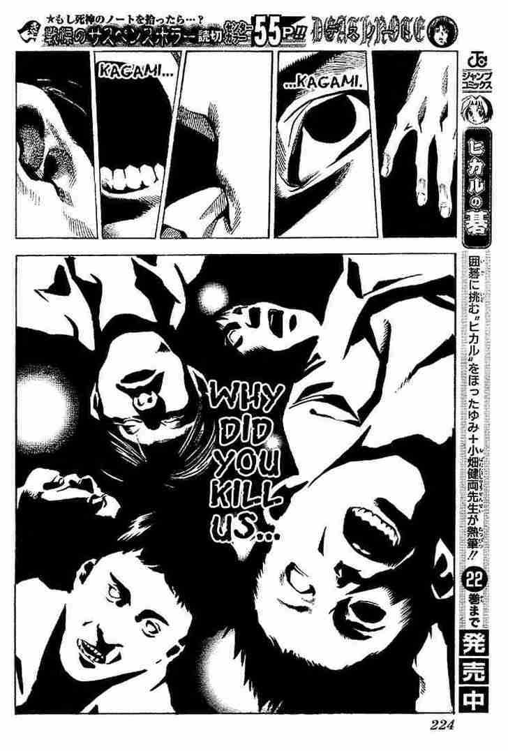 Read Death Note EN Manga Online