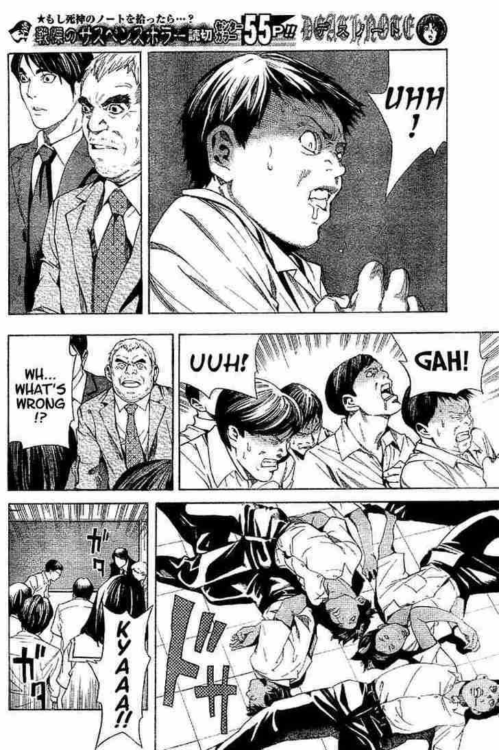 Read Death Note EN Manga Online