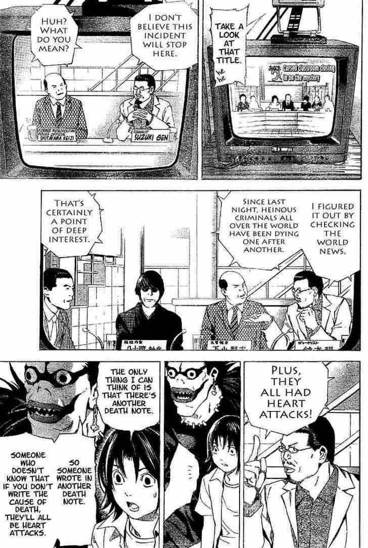 Read Death Note EN Manga Online