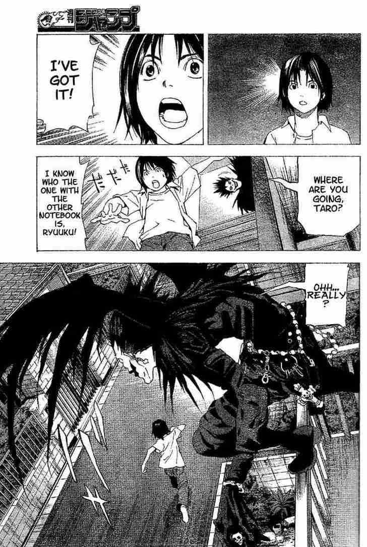 Read Death Note EN Manga Online