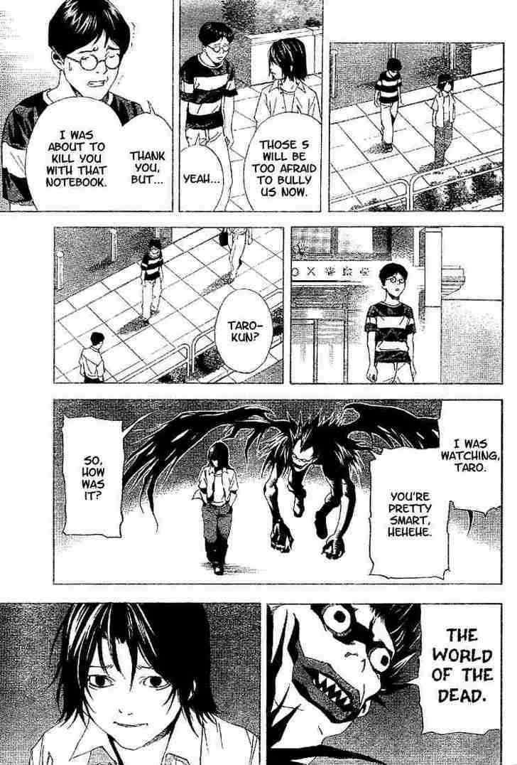 Read Death Note EN Manga Online