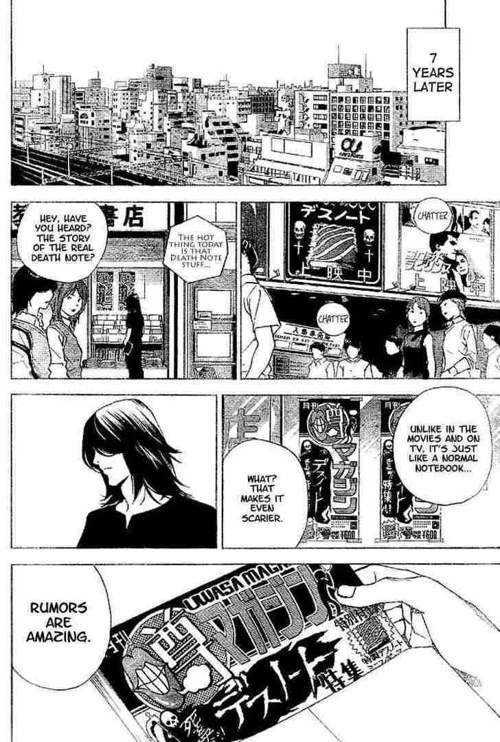 Read Death Note EN Manga Online