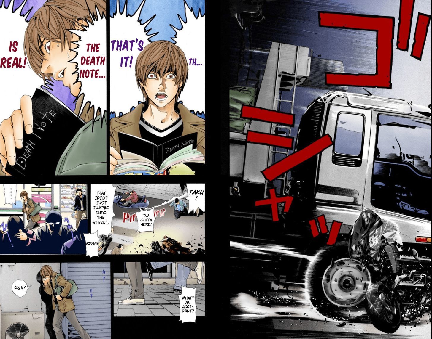 Read Death Note EN Manga Online