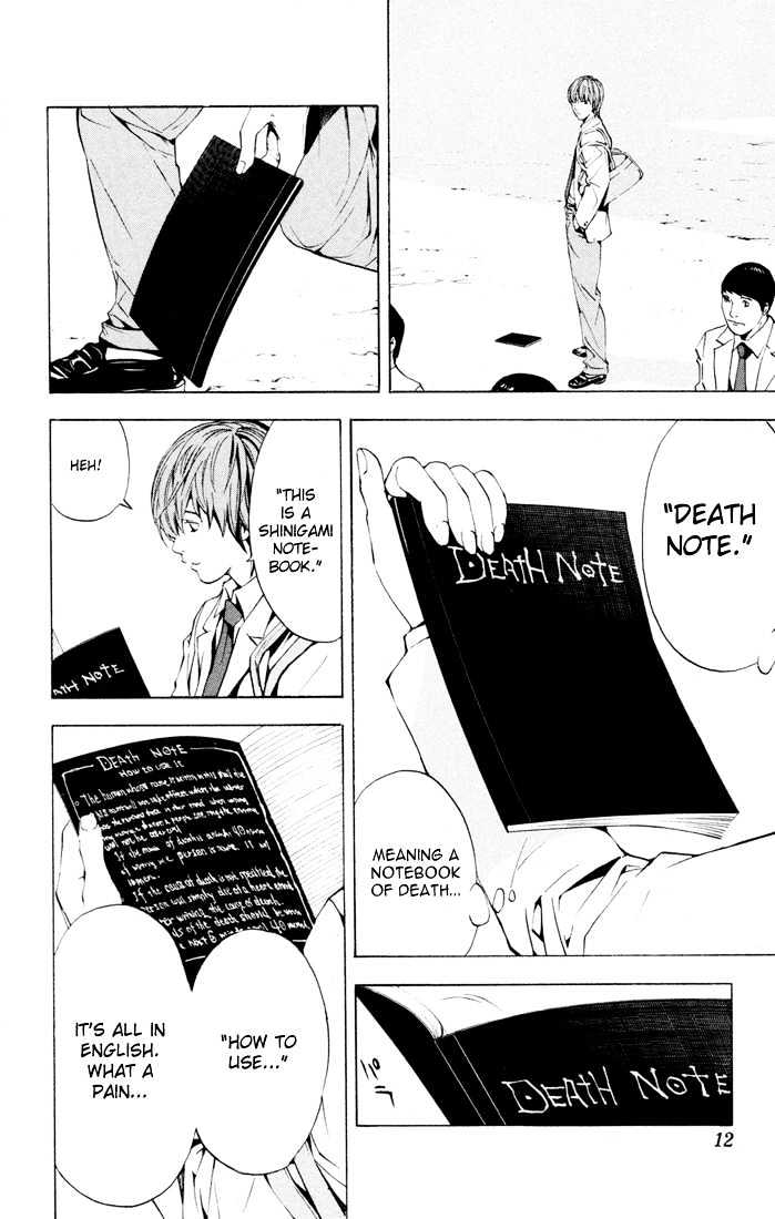 Read Death Note EN Manga Online