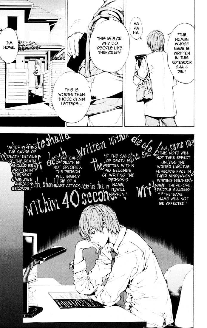 Read Death Note EN Manga Online