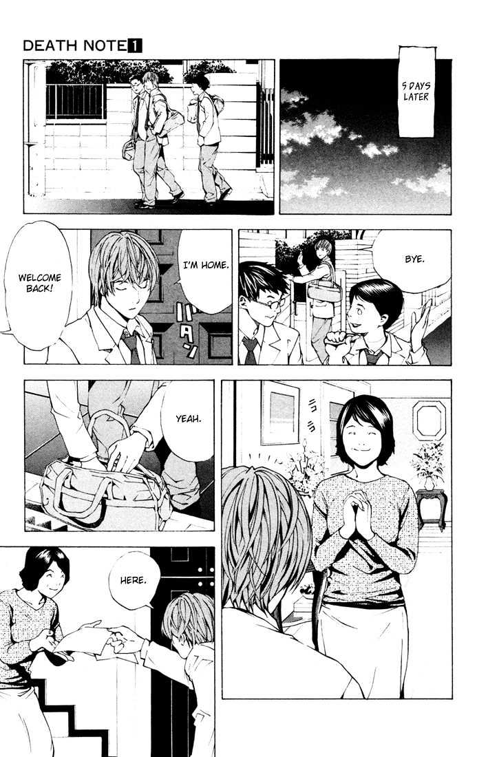 Read Death Note EN Manga Online