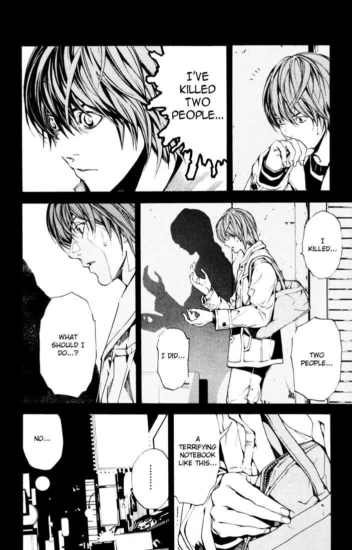 Read Death Note EN Manga Online