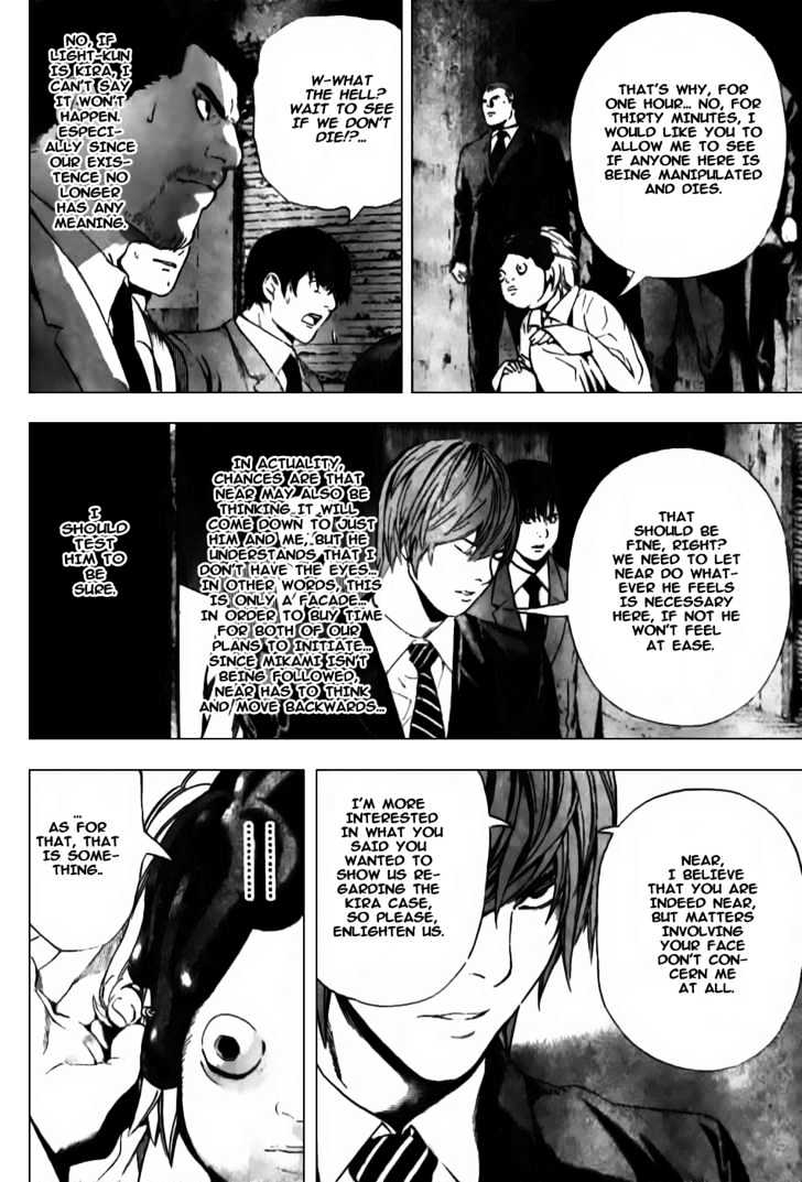 Read Death Note EN Manga Online