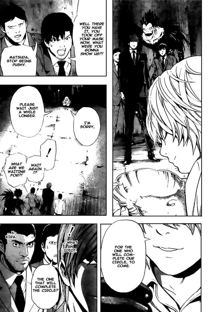 Read Death Note EN Manga Online