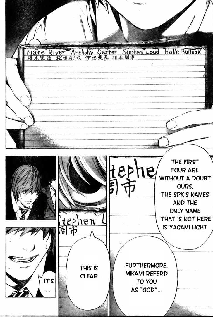 Read Death Note EN Manga Online
