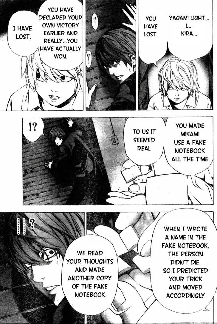 Read Death Note EN Manga Online