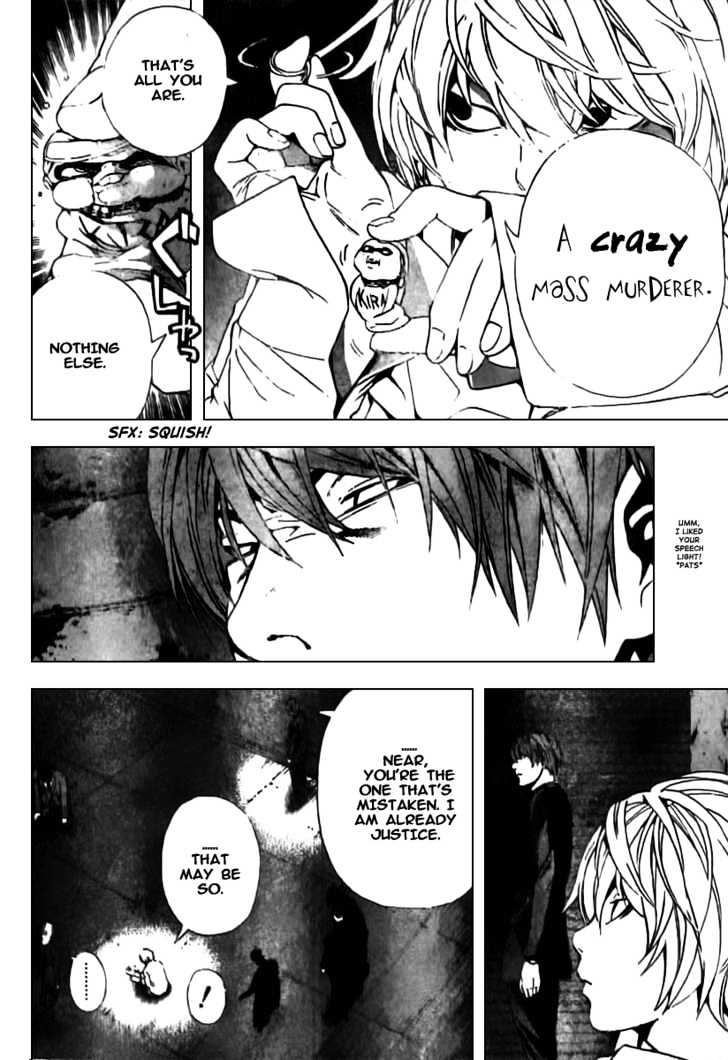 Read Death Note EN Manga Online