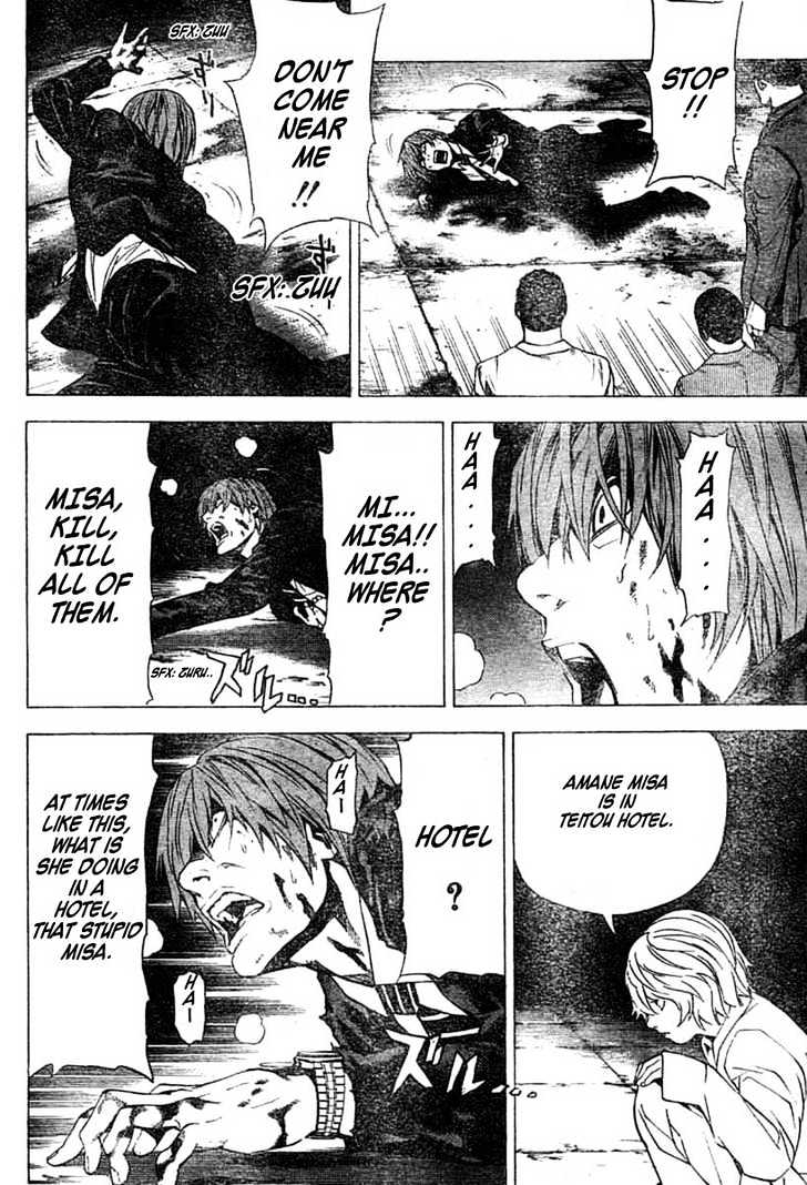 Read Death Note EN Manga Online