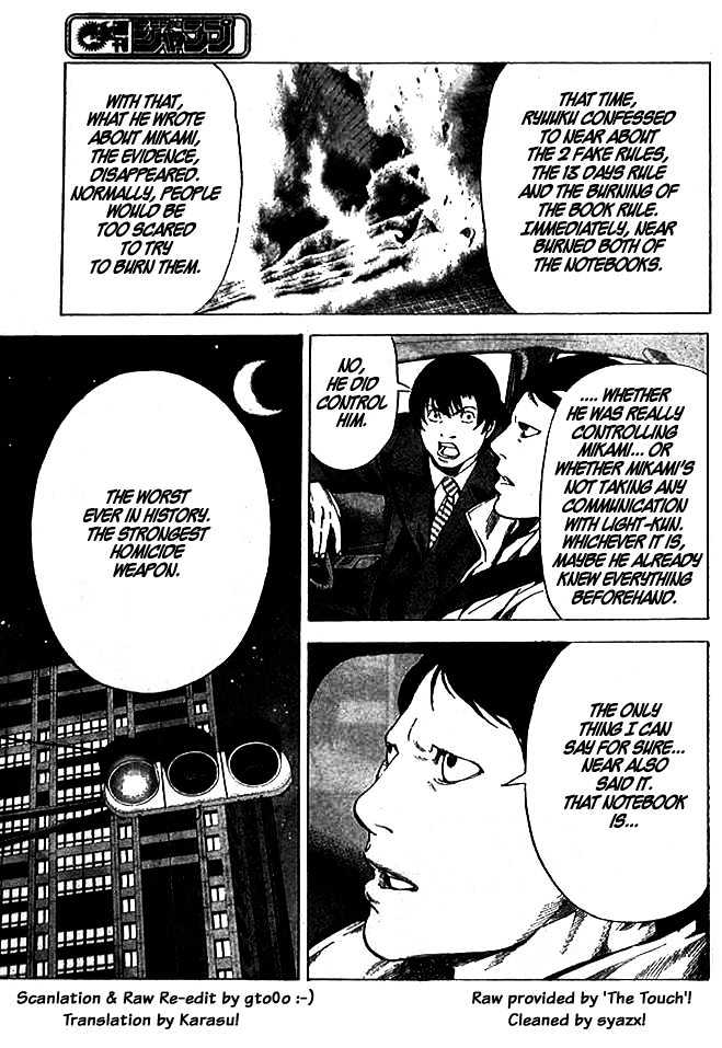 Read Death Note EN Manga Online